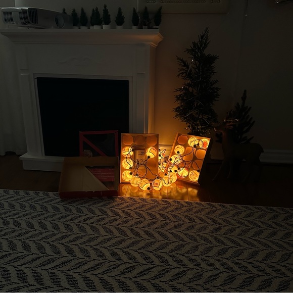 1970 Christmas Lights Glass Illuminated Lot of two boxes - Picture 13 of 16